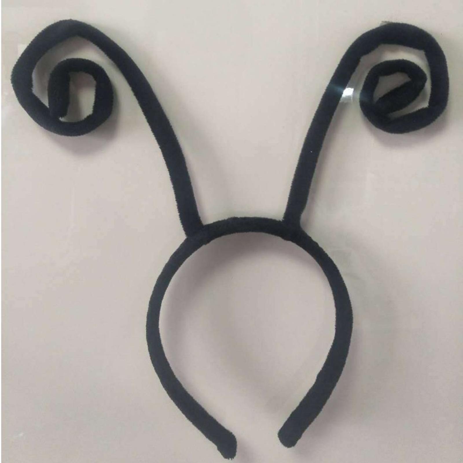 Animal Antennae Headwear Kids Hair Accessories Photo Props Headwraps Bug Bee Hair Hoop for Easter Costume Party Cosplay Festival