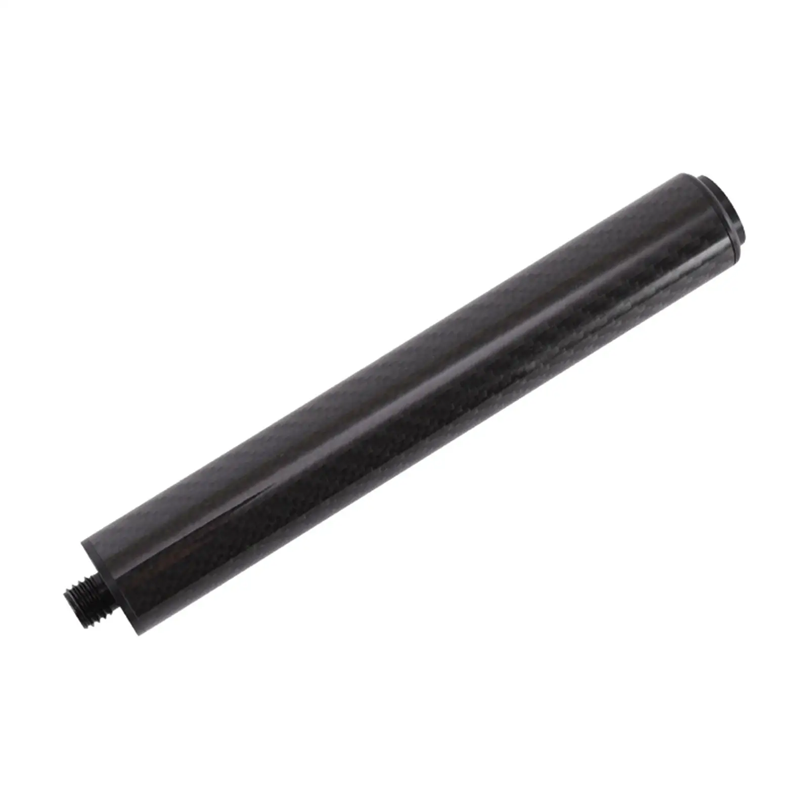 Lightweight Billiards Cue Extension Accessories Extendable Carbon Fiber