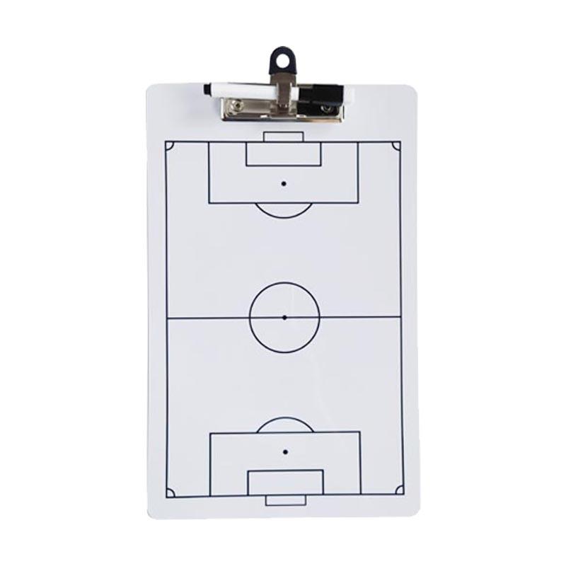 Football Coaching Board Practice Board Teaching Assistant Equipment Coaches Marker Whiteboard for Competition Techniques