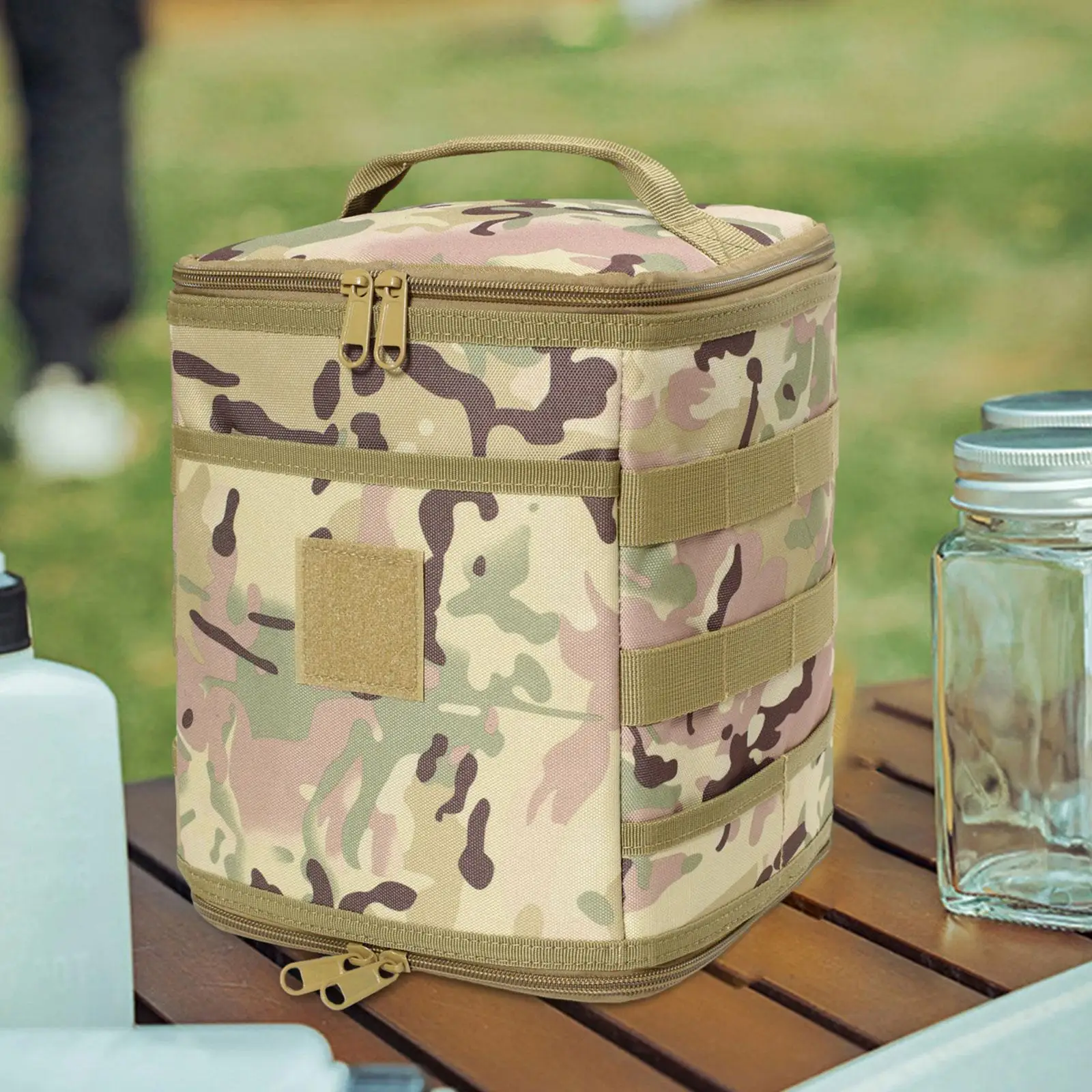 Gas Tank Storage Bag Camping Lantern Bag for Camping Picnic Backpacking