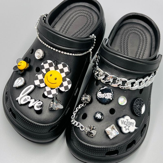 Joeycharms on X: Croc Charms Set Jelly Fruit Rhinestone Fish Flower Crocs  Jibbitz for Crocs Jibbitz Ideas DIY Clog  via @   / X