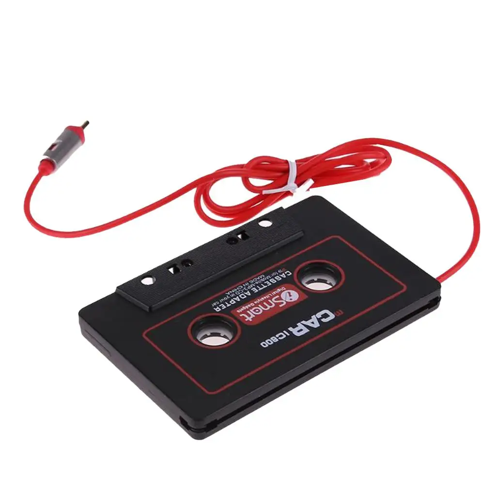 Car Audio Cassette Tape Converter Phone MP3 4 AUX Cassette Adapter