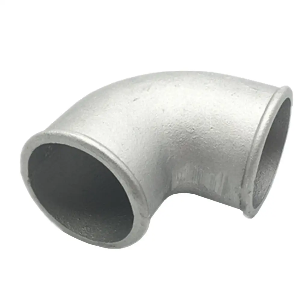 63 Mm 2.5 ``cast Aluminum 90 Degree Angle Tube Intercooler Tube