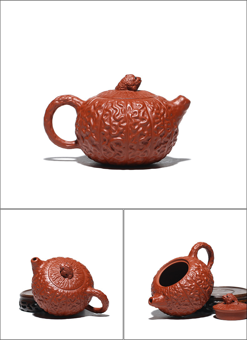 Gold Toad Pot Set One Pot Four Cups_21.jpg