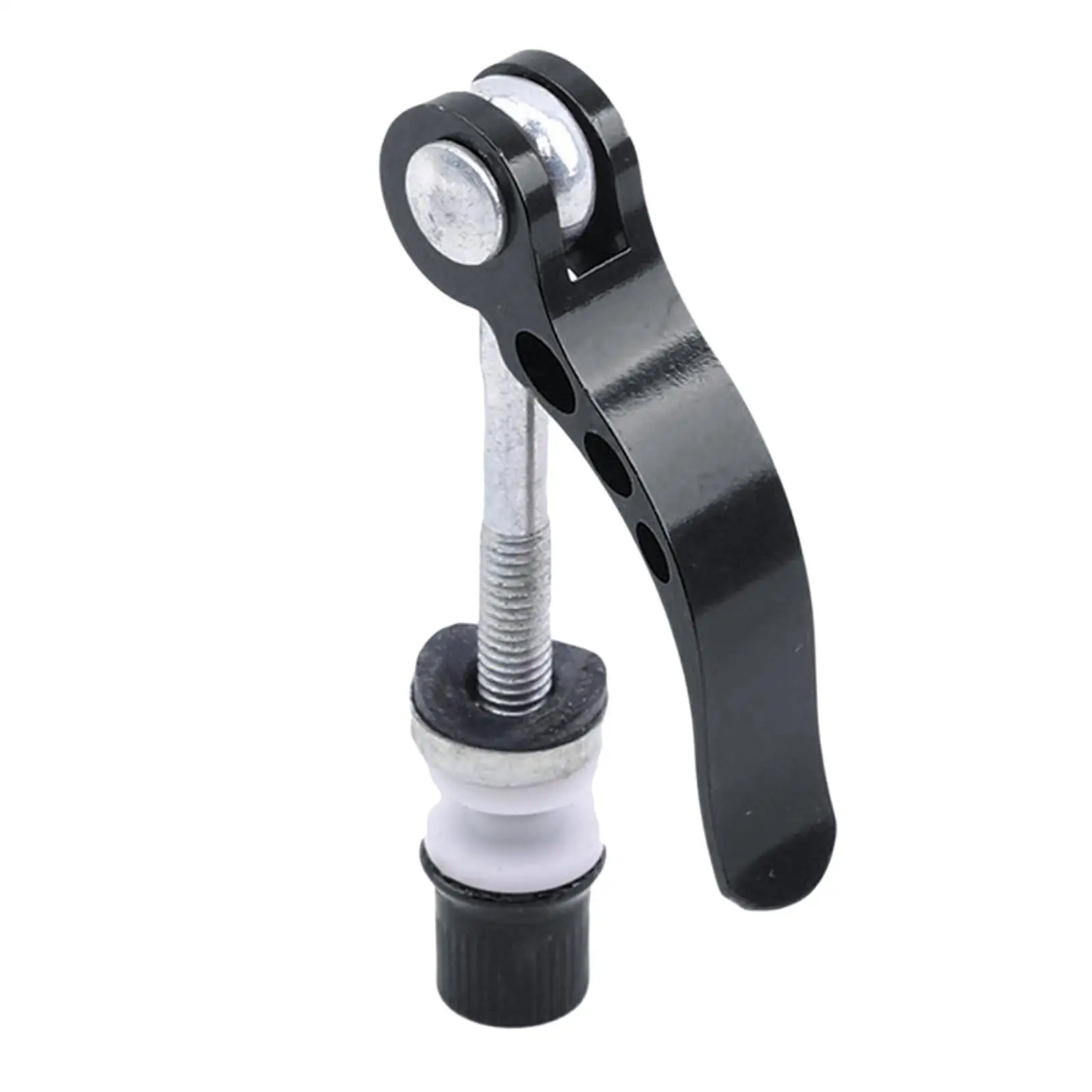 Bicycle Seatpost Clamp, Release Aluminum Bike Seat clip for Mountain Bikes