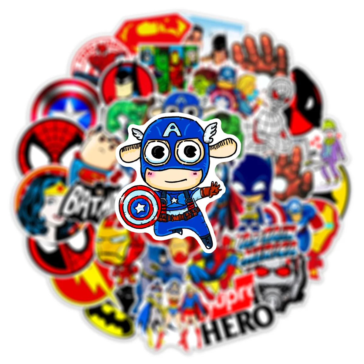 Marvel The Avengers Super Hero Stickers