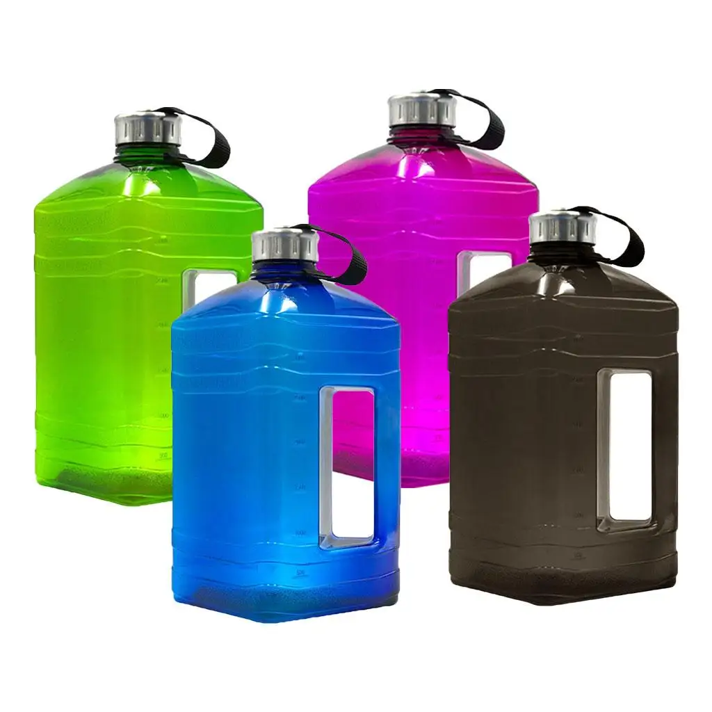 3.8L Large  Sports Kettle Water Bottle Jug for  Fitness