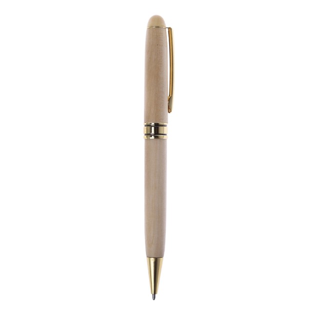 10er-Set Bambus Kugelschreiber - Schick & Nachhaltig, Perfekt Als Geschenk Für Schule, Büro Oder Feiern