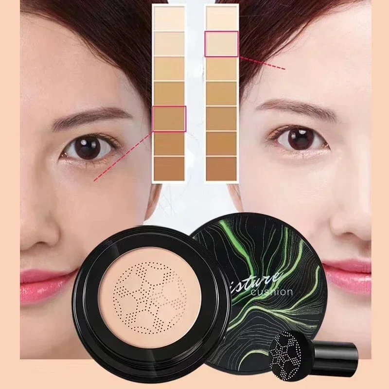 Best of Mushroom Head Air Cushion BB Cream Foundation Concealer Whitening Makeup Cosmetics Waterproof Face Base Tone Air-permeable Reviews & Tips