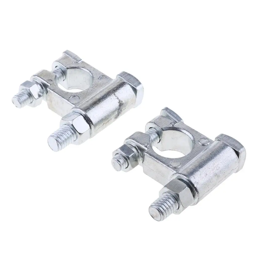 Battery Terminal Clamp Positive Negative Ms75004-2 A52425-2 2Pcs