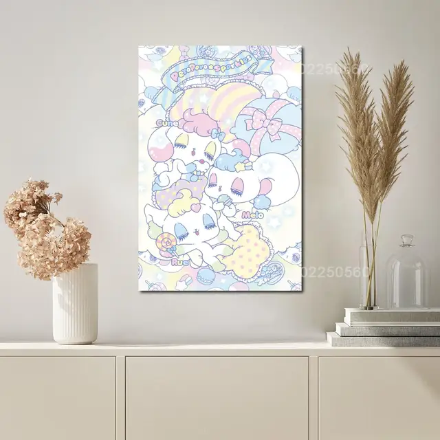 FDSHF Anime Wallpaper 4k Celular Poster Decorative Painting Canvas Wall Art  Living Room Poster Bedroom Painting 60x90cm : : Home & Kitchen