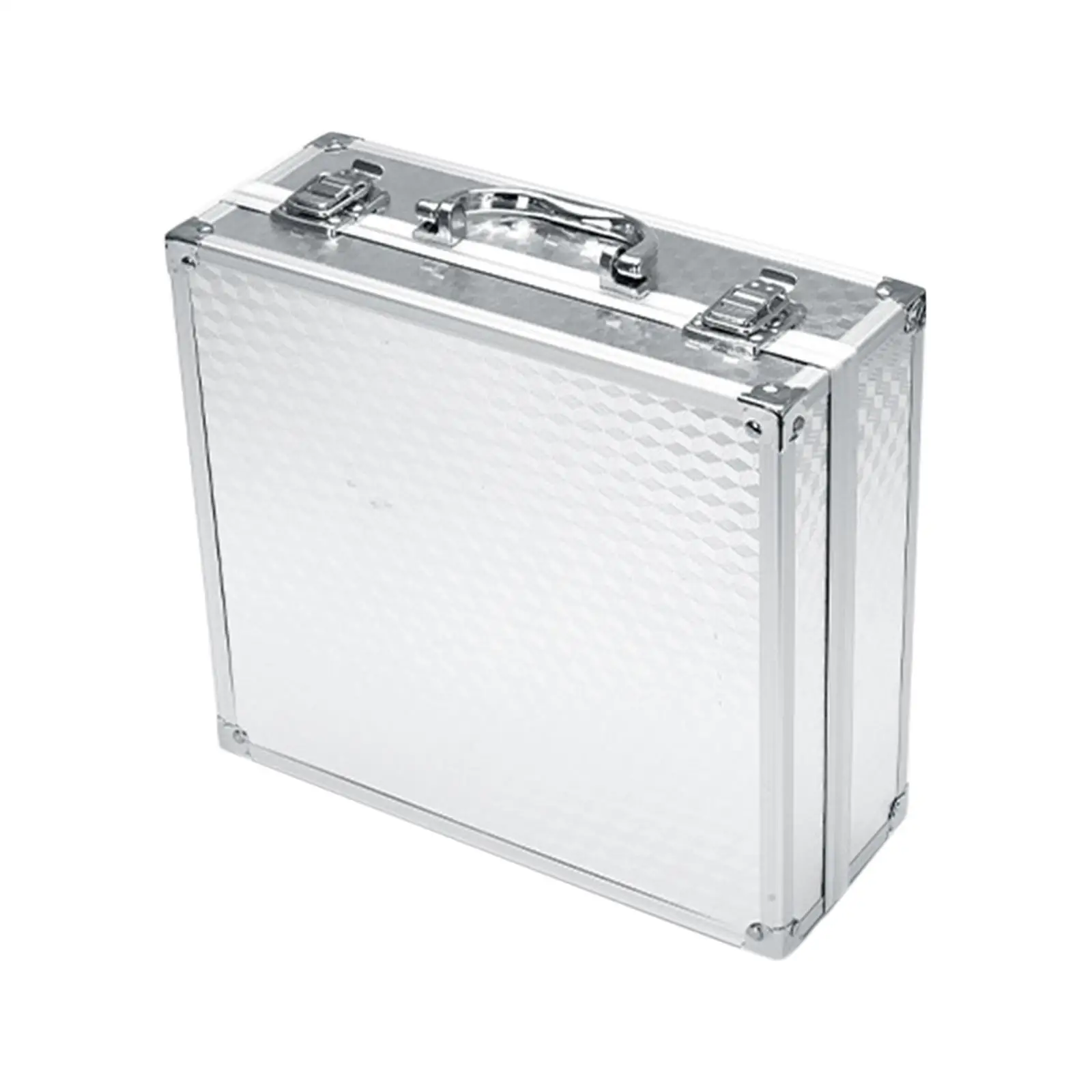 Hard Case Microphone Storage Box Shockproof Instrument Storage Case Durable Microphone Box for Broadcast Equipment Vocal Kit