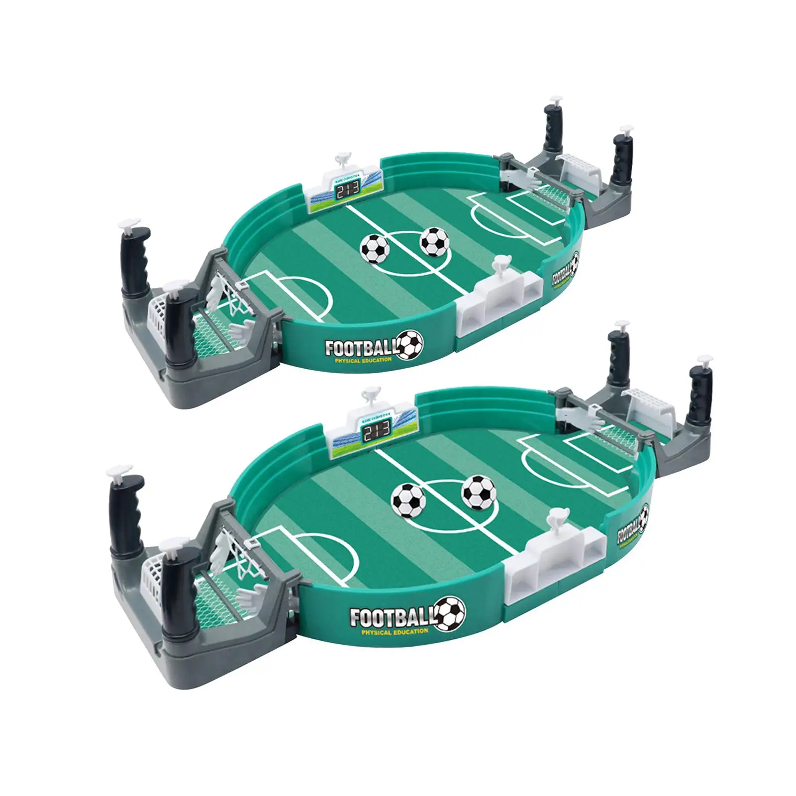 Soccer Tabletop Game Football Board Game for Two Players Family Game