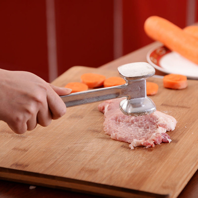 MEROTABLE Knocking Meat Hammer Steak Hammer Meat Poultry Tools Home Garden  Kitchen Dining Tools Kitchen Gadget