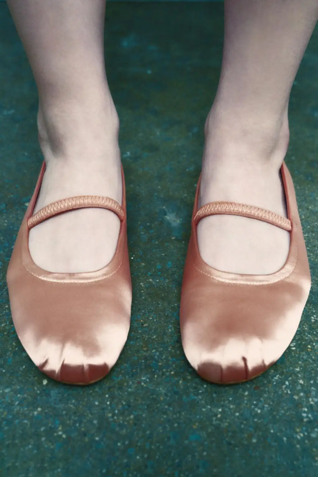 Split Sole Ballet Shoes | Round Head Single Shoes