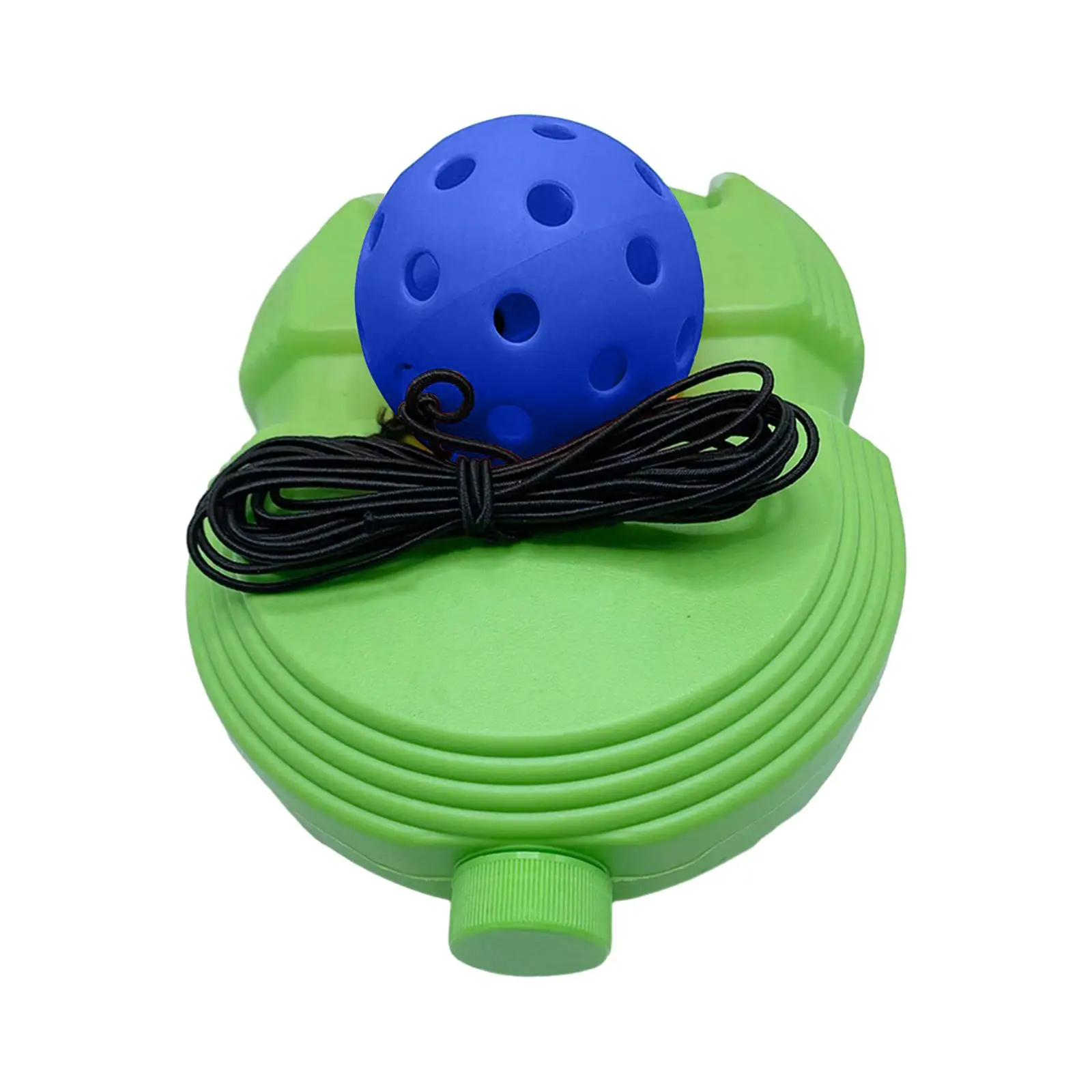 Pickleball Trainer Improve Speed Portable with Pickleball Ball Practical Player Baseboard Self Study Pickleball Training Base