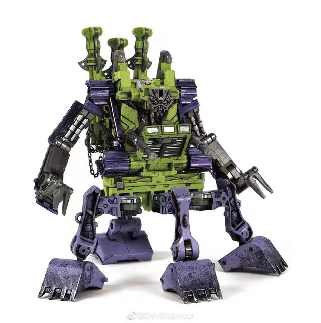 Devil Saviour G1 Devastator DS-01G DS-02G Mixmaster DS-06G DS06G  Bonecrusher Bulldozer Transformation Troublemaker Action Figure - AliExpress