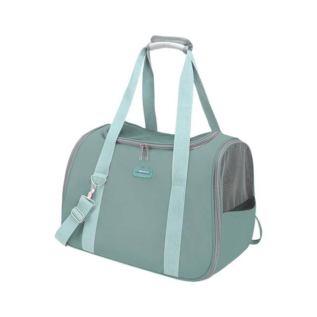 Pet Carrier Bag Portable Ventilated with Shoulder Strap Carrying Bag for Pet Travel Bag for Outdoor Use Hiking Camping