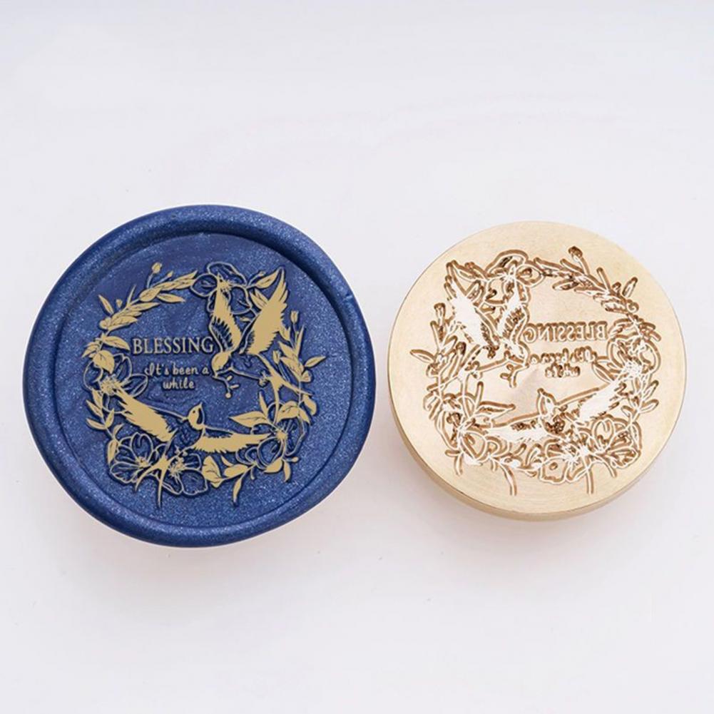 Tête De Tampon De Sceau De Cire Uniquement, Remplacement De La Tête De