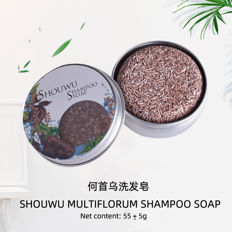 Best of 55g Shou Wu Soap Polygonum Multiflorum Shampoo Soap Cold Handmade Soap Black Hair Black Hair Dandruff Shampoo Soap Reviews & Tips