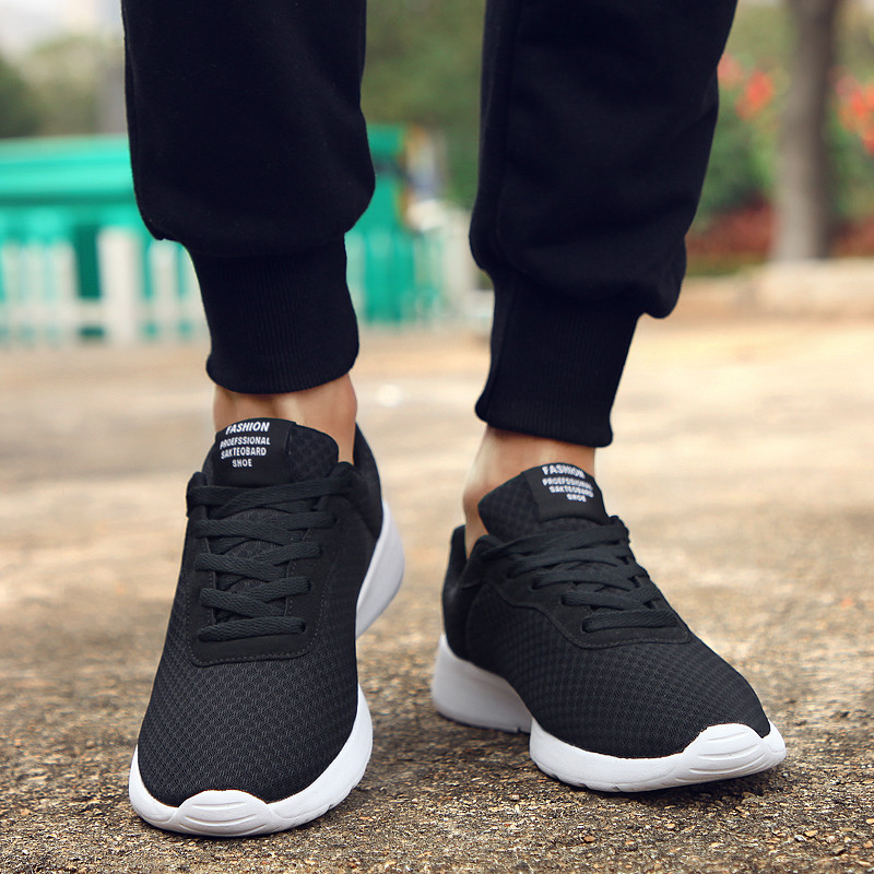 Title 15, Fashion Mens Sneakers Walking Running Shoes Men...