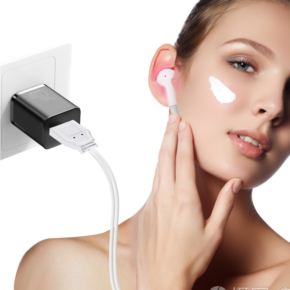 Laser Therapy Rhinitis Sinusitis Machine 650nm Nose Care Bionase Tinnitus Ear Laser Therapy LLLT Irradiation Media Deafness USB