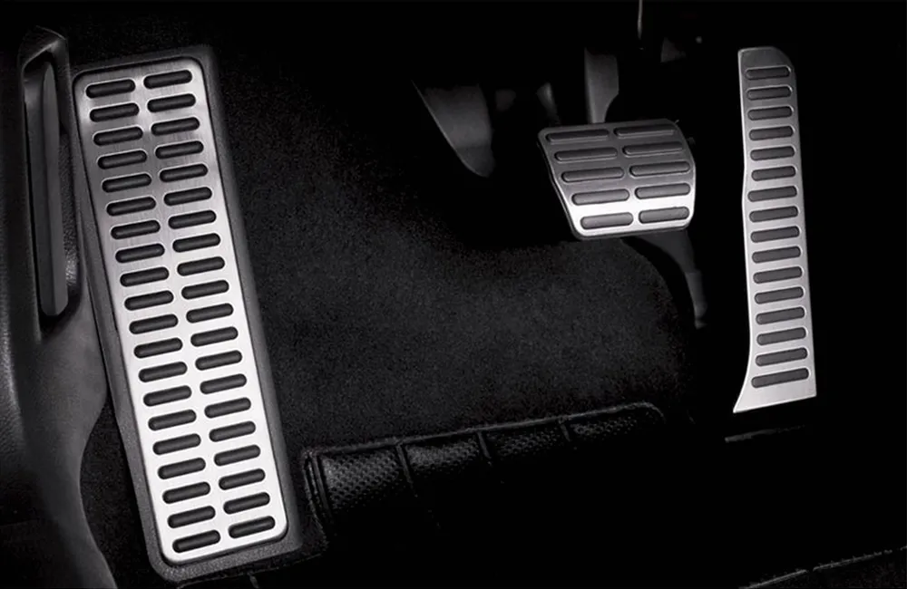 Auto Zubehör Fußstütze Gas Bremspedal Kupplung Pedal Für Skoda Octavia A5 Yeti Superb Für Seat Altea Leon Toledo Für Audi A3 TT – Detail 7