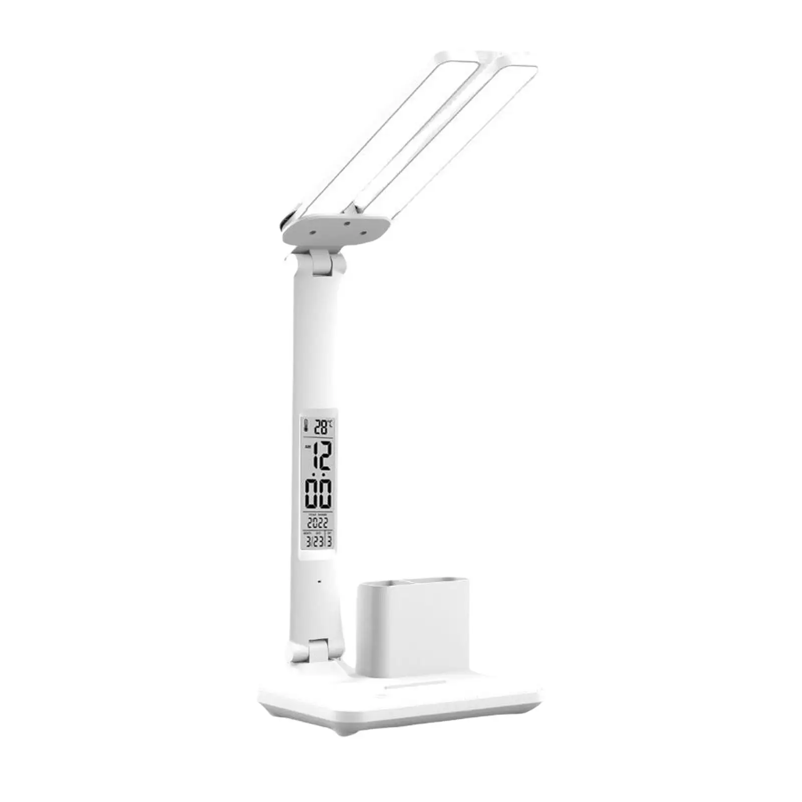 LED Desk Lamp USB Charging Port Study Home Reading Lighting Kids Table Lamp