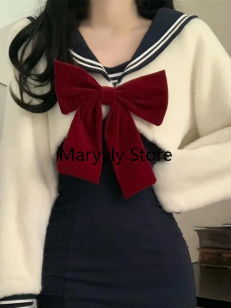 kawaii, conjunto de vestido de 2 peças,