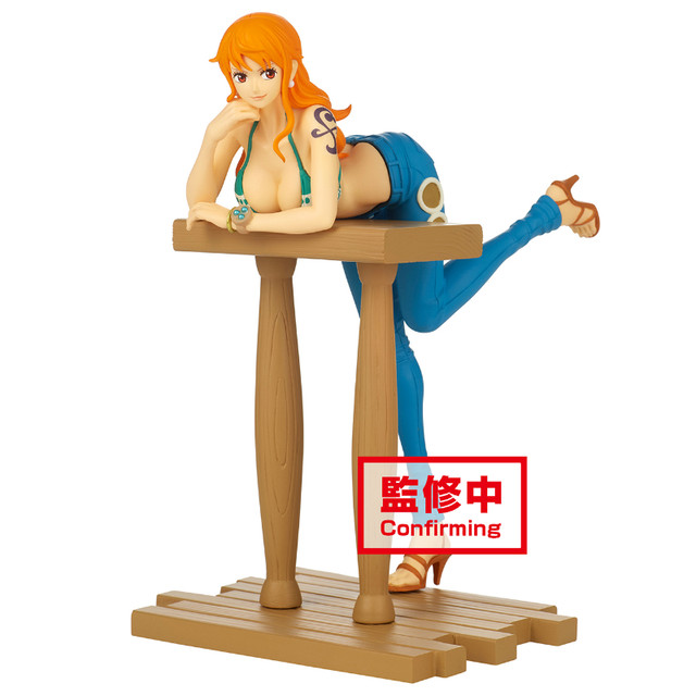 One Piece - Nami Prize Figure (It's a Banquet!! Ver