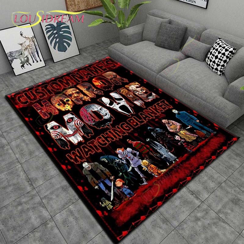 Tapis D'Entrée Halloween Clown Des Égouts - Paillasson Antidérapant 40x60cm Pour Intérieur - 2