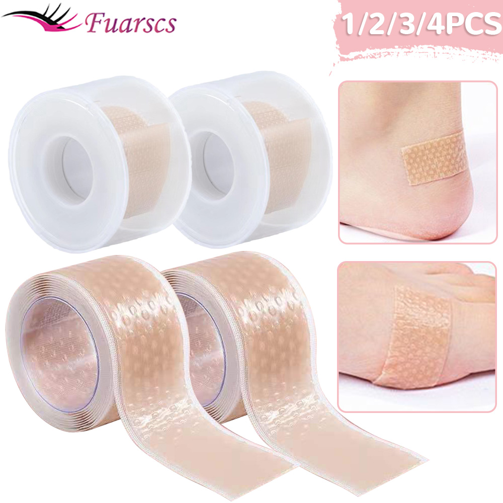 Best of Silicone Anti Wear Stickers Gel Heel Protector Anti Friction Sticker Tape High Heels Foot Protection Sticker Foot Care Cushion Reviews & Tips