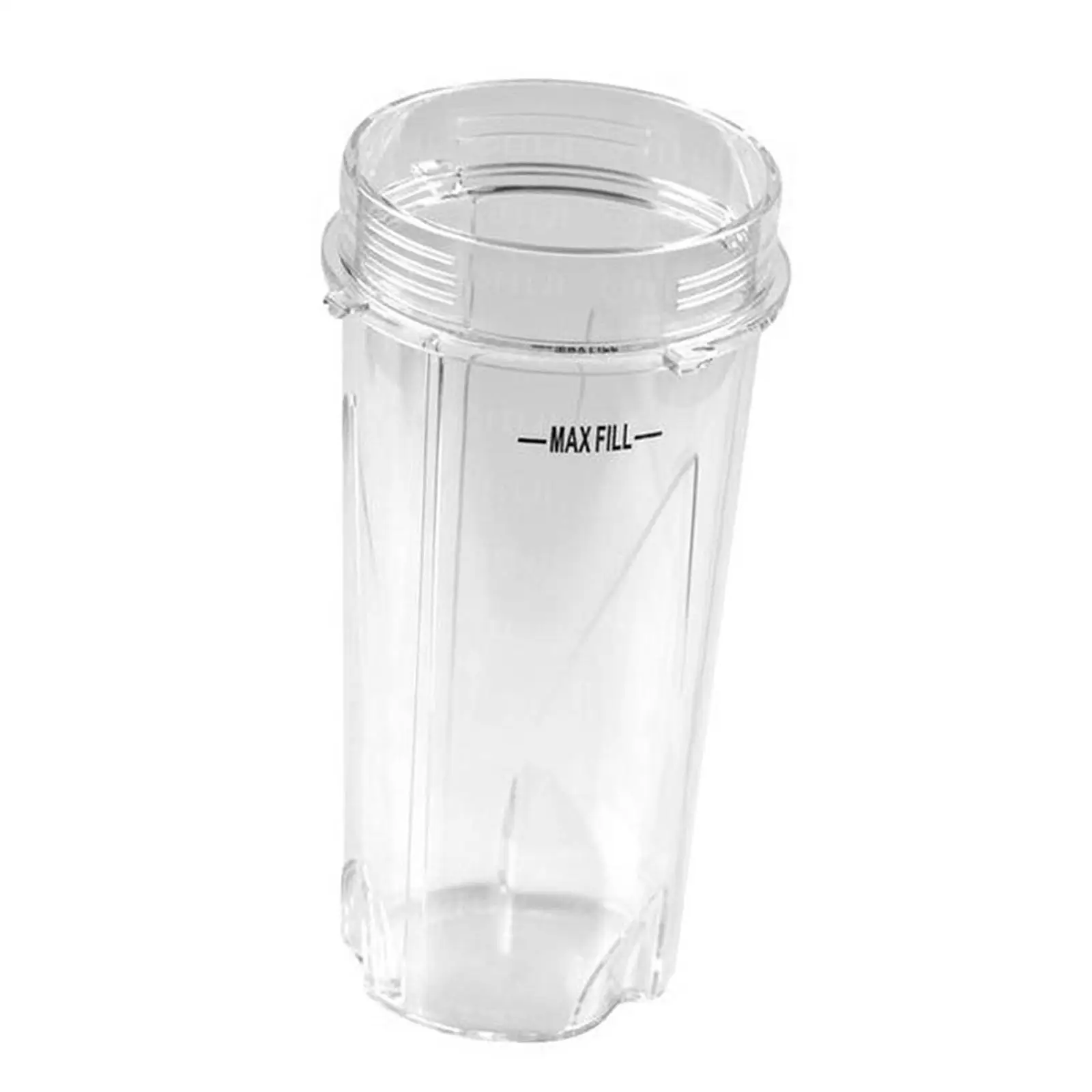 Blender Serve Cup 16oz Compatible Reusable Smoothies Portable 16oz Replacement Blender Cups for BL770 BL810 BL740 BL660 BL780