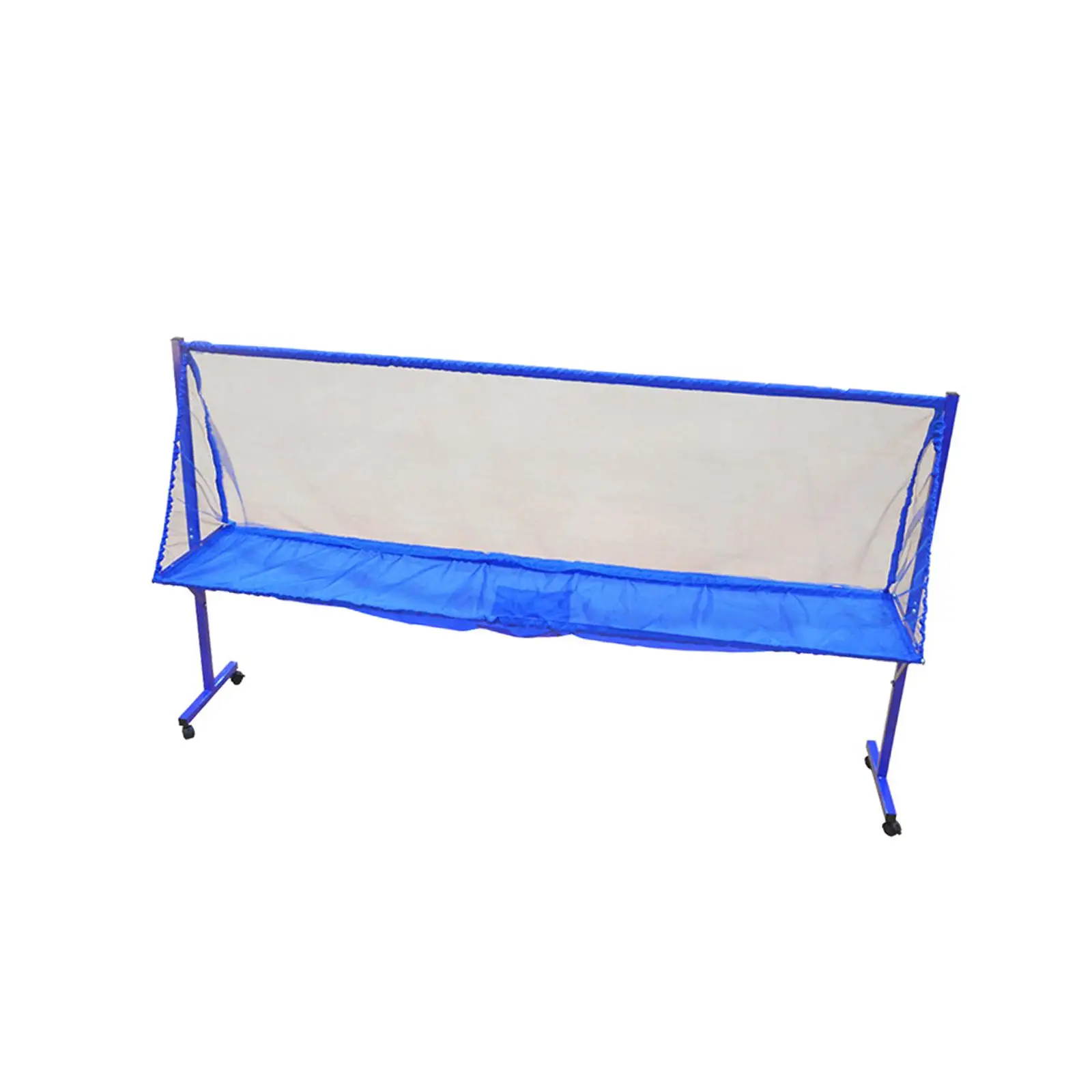 Table Tennis Ball Catch Net Ball Collector Large Ping Pong Recycle Catcher Easy to Assemble for Self Training