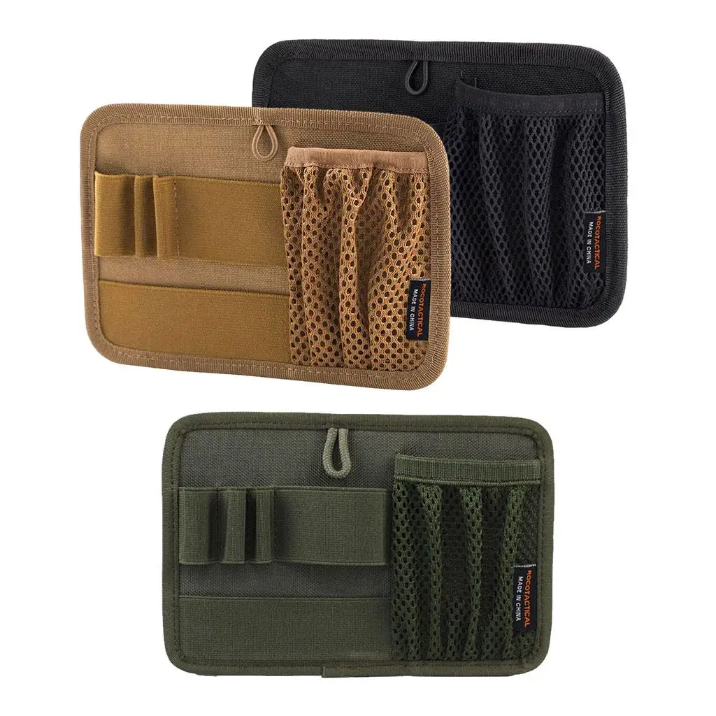 Folding Administration Pouch, Tool Bag, Utility Storage Bag Modular Pockets  Attachment Waist Pouch