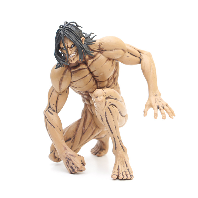 eren founding titan statue