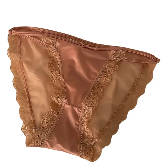 Women Lace Thong Victoria Secret Panties Modis Low Waist Striped