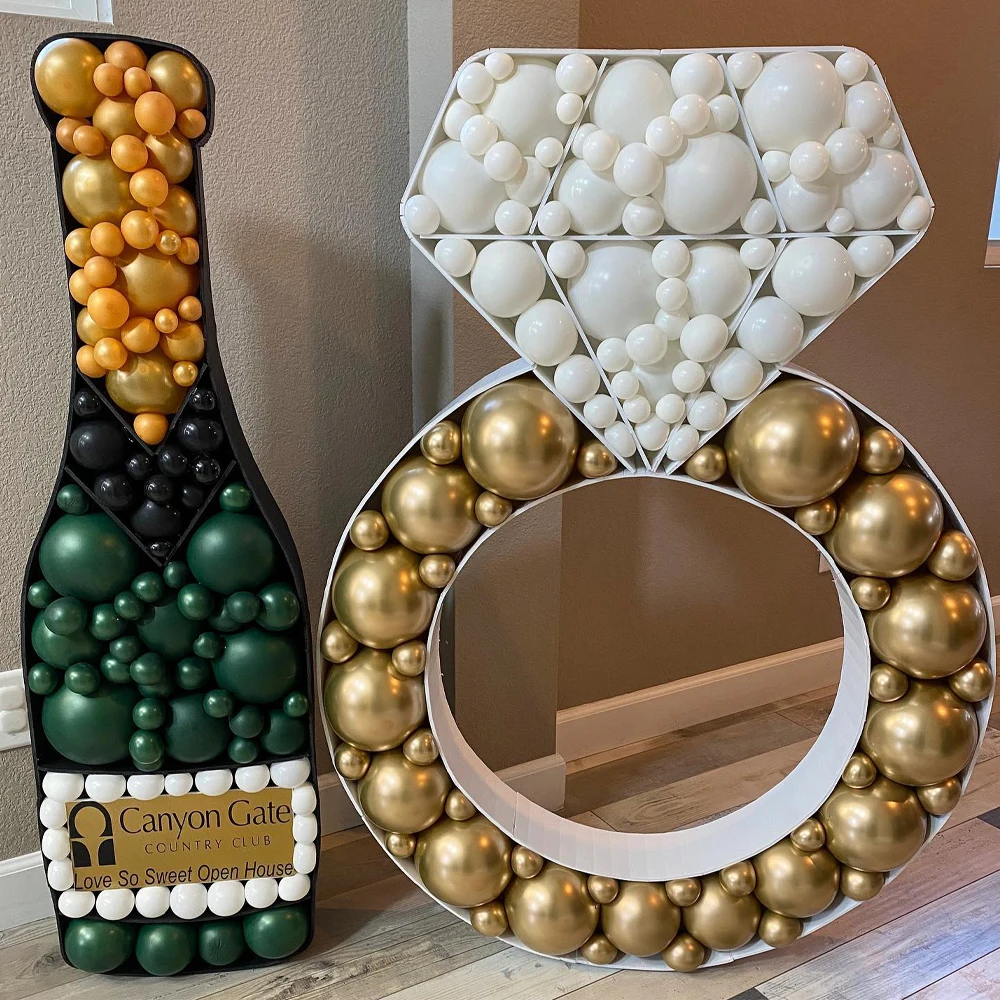 De Balão, Quadro De Mosaico DIY, Decoração