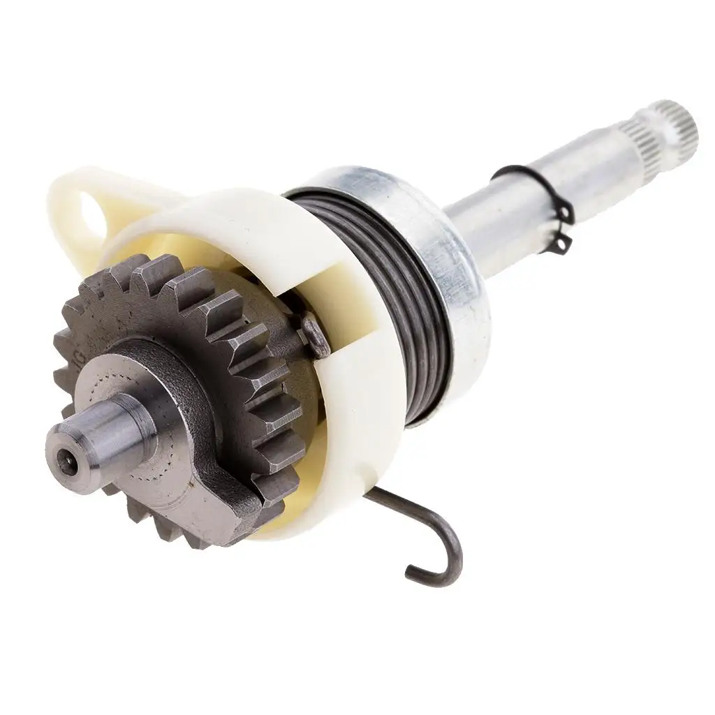 Kick Start Spindle Shaft Gear for 1983-2006 PW80  PW 80CC PY