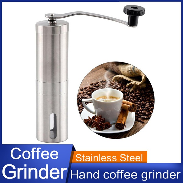 Title 2, Delysia King Stainless Steel Coffee Grinder Por...