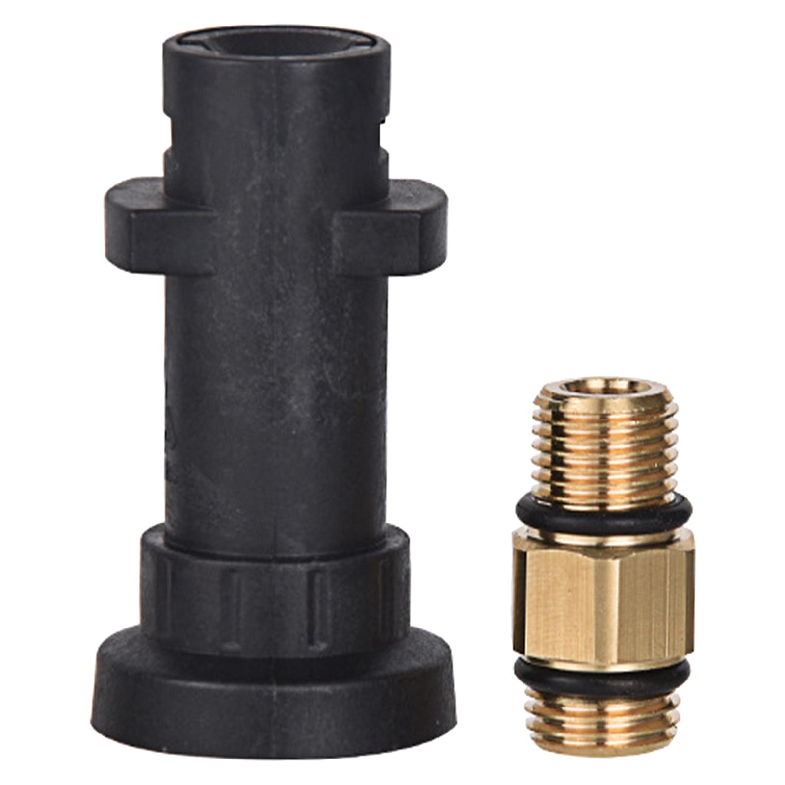 High Pressure Washer Adapter Quick Release for Connector for Pressure Washer Gun Foam Lance