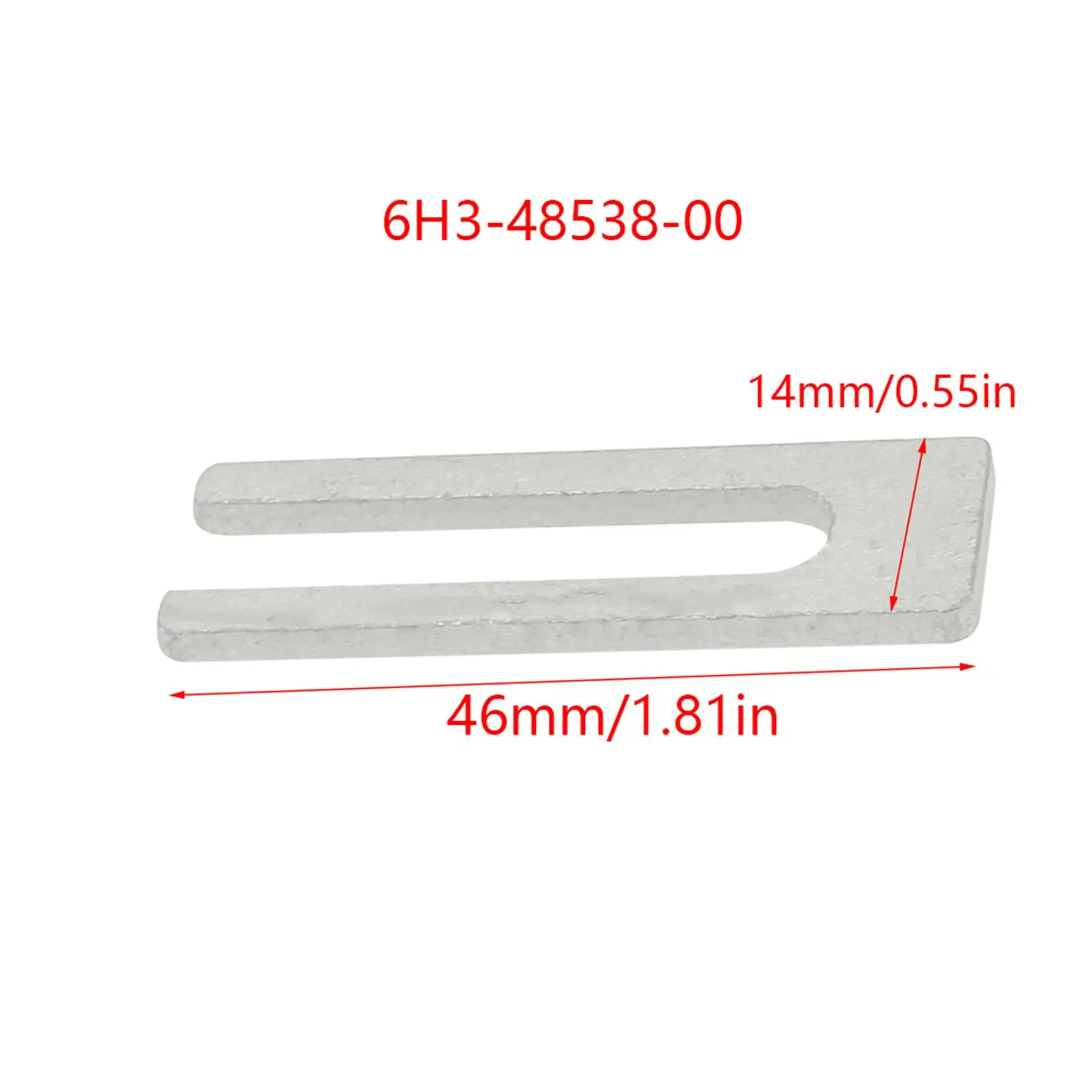 6H3-48538-00 Cable Clamp for Outboard Motor Remote Controls Spare Parts Marine Replacement Durable Professional Manufacturing