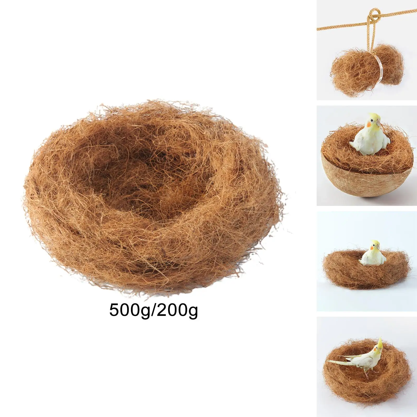 Coconut Fiber for Bird Nest Nest Building for Indoor Outdoor