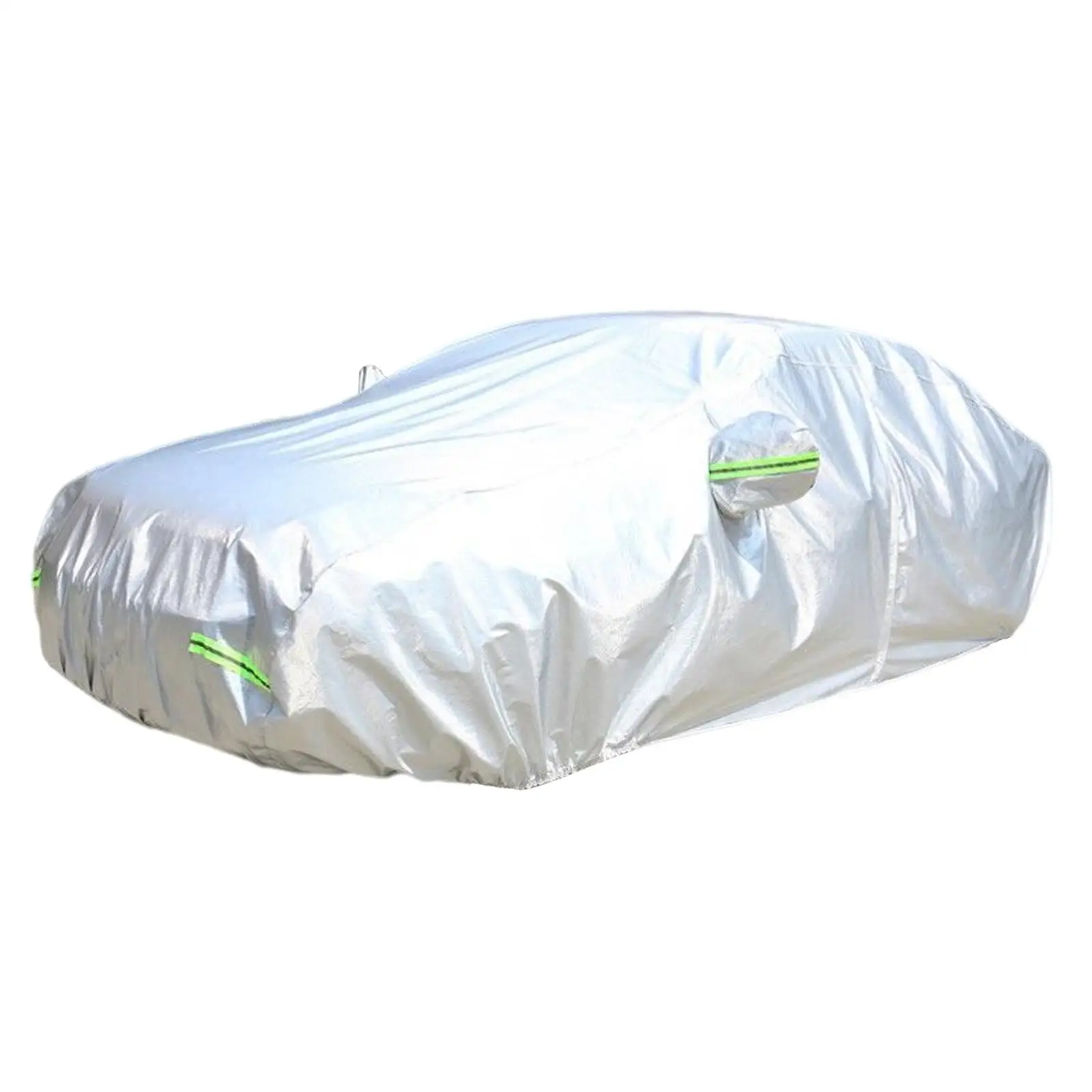 All Weather Full Car Cover Rain Snow Dust Waterproof Windproof Oxford Cloth