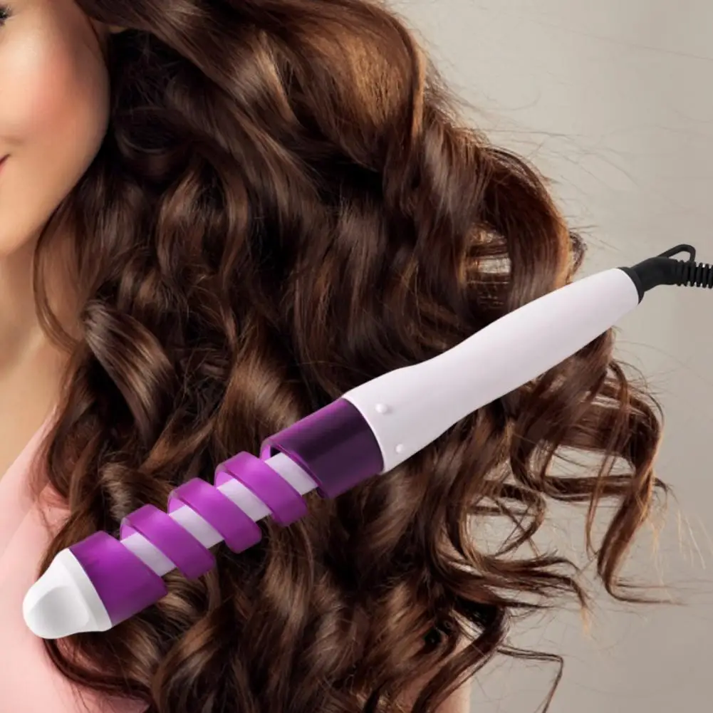 Curling Iron Easy To Use Long Lasting Hairstyling Tool Big Curl Wave Curling  Iron Hairdressing Curler For Home - Hair Curler - AliExpress