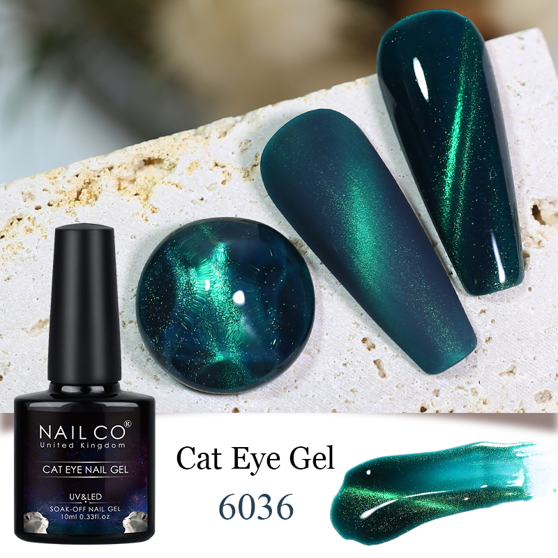 Best of NAILCO Transparent Cat Eye Gel Polish Crystal Magnetic Gel Nail Polish Nail Semi Permanent Varnish UV Gel Nails Art Vernis Soak Reviews & Tips