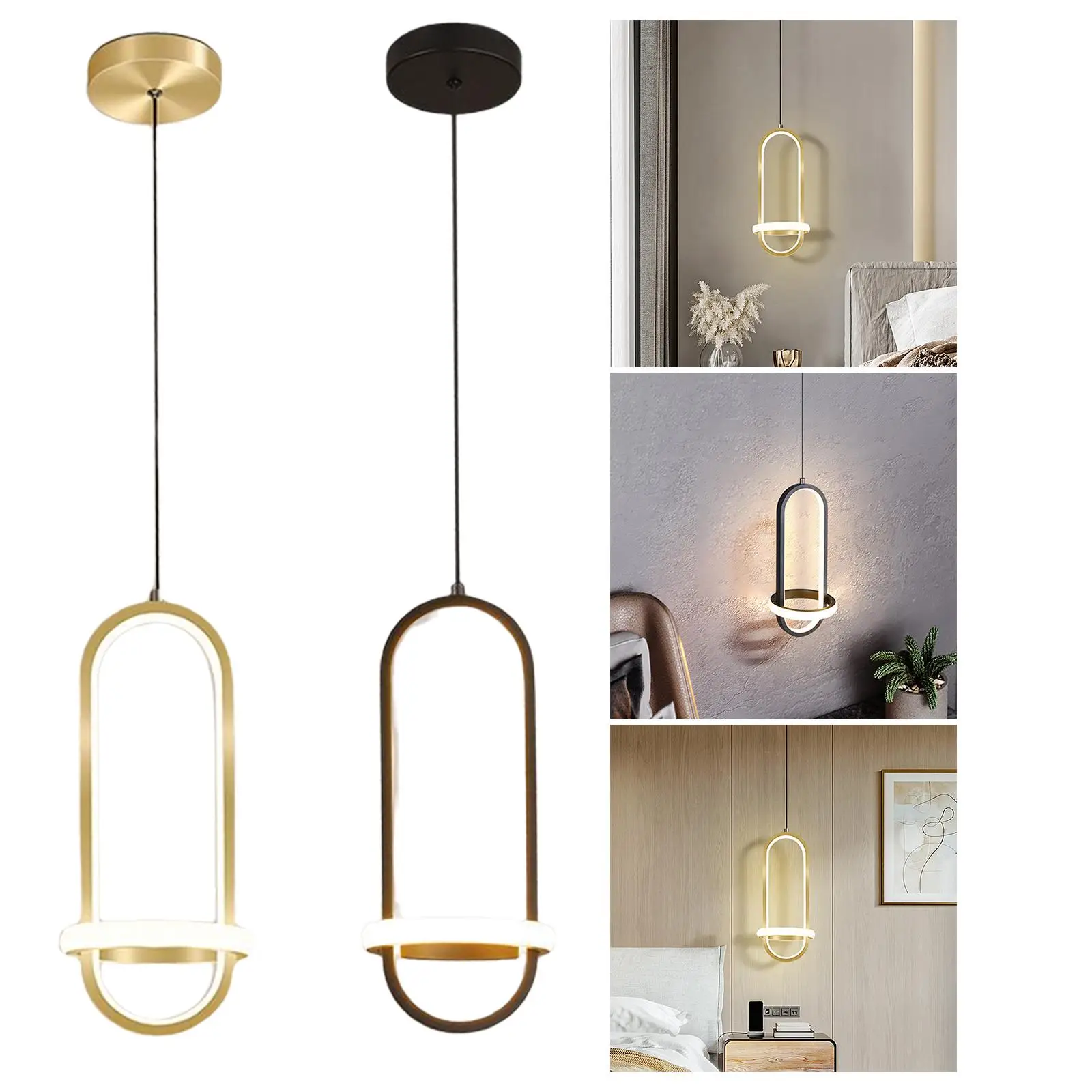 Nordic Style Pendant Light Indoor Lighting for Restaurant, Cafe, Decoration