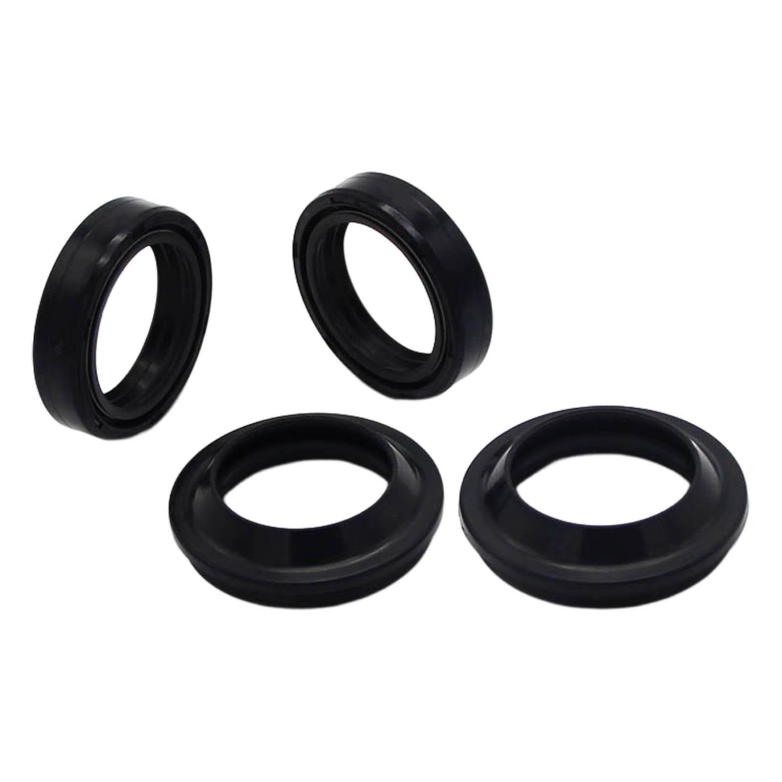 Motorcycle Front Fork Oil Seal and Dust Seal Kit 35x48x11mm Good Performance Replacements for Honda CB650C Custom 1980-1981