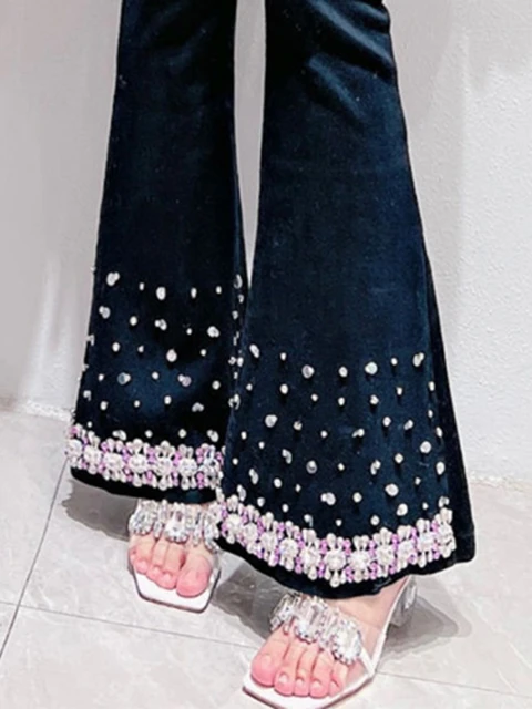 Trending Trouser design |party wear capri designs 2024|motivational  speaker💕 #fashionwithneelam - YouTube