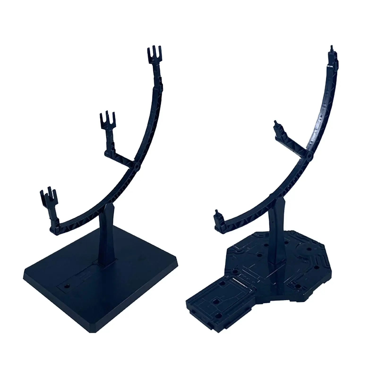 Action Figure Display Multifunction Lightweight Portable Rack Bracket for Hg MG Tabletop Bedroom Shelf Decorative